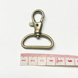 Swivel Snap Hook and 2 D-rings for Sling Bag