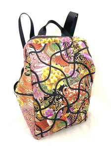 Geisha Applecore Backpack Pattern ONLY