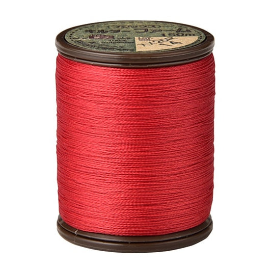 Quilting Strong Waxed Thread (hand-sew) RED