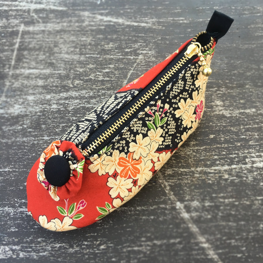 Ohana Petite Shoe Pouch Pattern and zipper